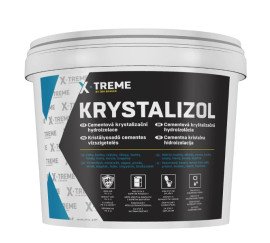 KRYSTALIZOL cementová kryštalizačná hydroizolácia