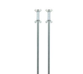 LEVELYS Predĺženie 33cm na nastaviteľné nožičky 2ks