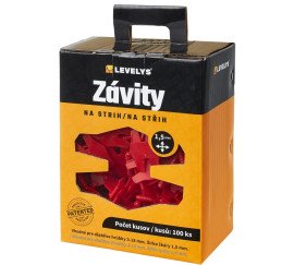 LEVELYS Závity 1,5mm NA STRIH