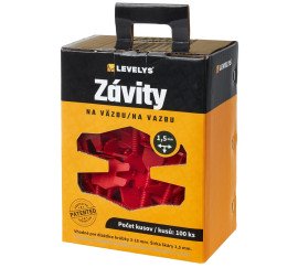 LEVELYS Závity 1,5mm NA VÄZBU