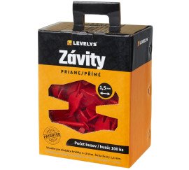 LEVELYS Závity 1,5mm PRIAME