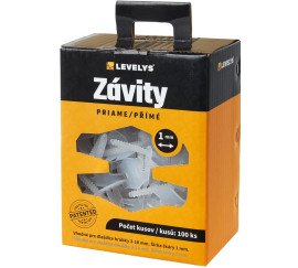LEVELYS Závity 1mm PRIAME
