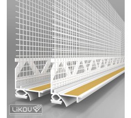 LS2-FLEX 06 lišta APU okenná začisťovacia 2D s lamelou