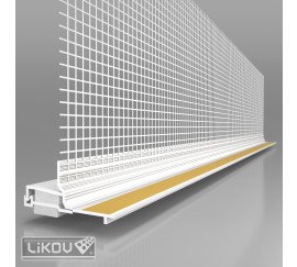 LS3-300 lišta APU okenná začisťovacia 3D