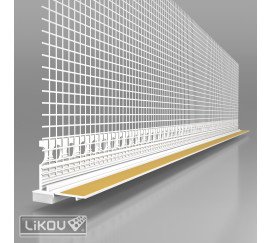LS-US8 APU lišta okenná začisťovacia