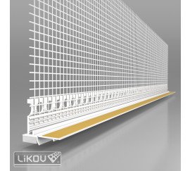 LS-US8L APU lišta okenná začisťovacia s lamelou