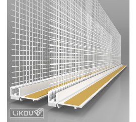 LS-VHL 09 lišta APU okenná začisťovacia s lamelou