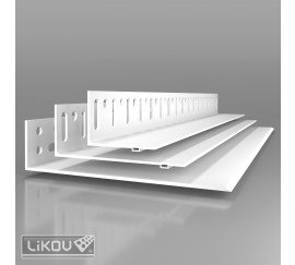LW-L lišta PVC soklová na založenie tepelnoizolačných dosiek