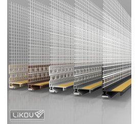LS2-ADAPT COLOR 06 lišta APU okenná začisťovacia 2D s lamelou