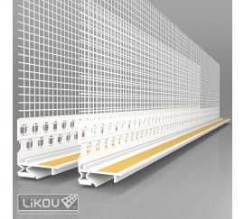 LS2-ADAPT 06 lišta APU okenná začisťovacia 2D s lamelou