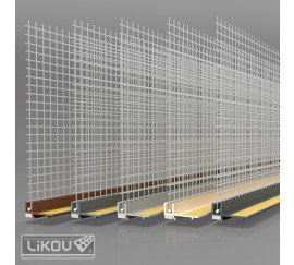 LS-VHL COLOR 06 lišta APU okenná začisťovacia s lamelou