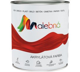 MALEBNÁ akrylátová farba