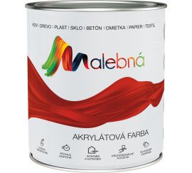 MALEBNÁ akrylátová farba