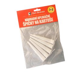 Náhradné aplikačné špičky na kartuše