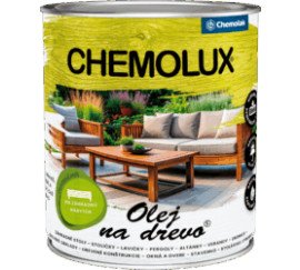 CHEMOLUX - olej na drevo