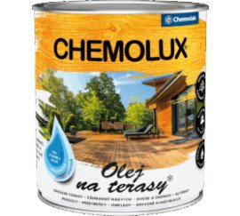 CHEMOLUX - olej na terasy