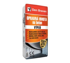 VÝPLŇ Opravná hmota na betón 