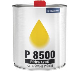 P 8500 prípravok na umývanie striekacích pištolí 
