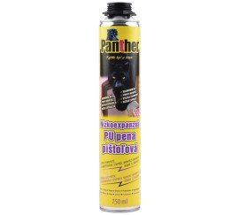 Pantherfoam Montážna pena nízkoexpanzná pištoľová 750ml