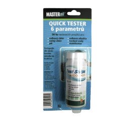 MASTERsil Quick tester papierky 6 parametrov