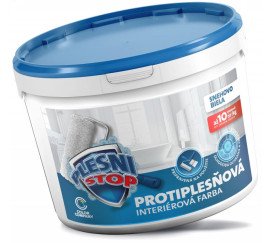 PLESNISTOP protiplesňová farba 