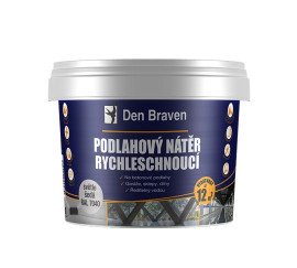 Podlahový náter rýchloschnúci