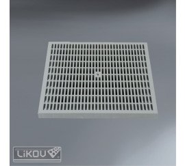 Prevetrávací rošt pochôdzny