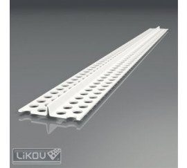Lišta omietková rýchloomietnik P-RO PVC