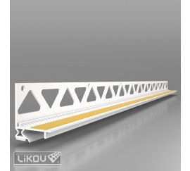 PS2-ADAPT 06 lišta APU okenná začisťovacia 2D s lamelou