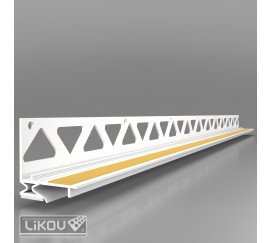 PS2-ADAPT 09 lišta APU okenná začisťovacia 2D s lamelou