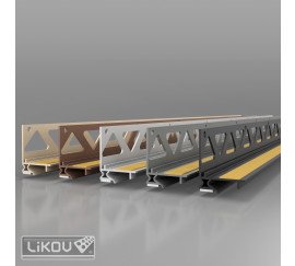 PS2-ADAPT COLOR 06 lišta APU okenná začisťovacia 2D s lamelou