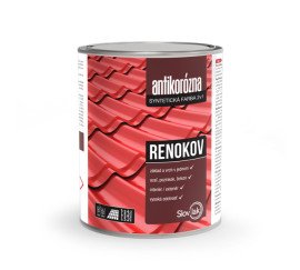 RENOKOV 2v1 antikorózna farba na kov