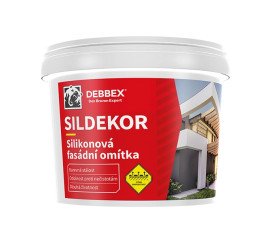 Silikónová omietka SILDEKOR zatieraná (hladená)