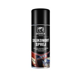 DEBBEX Silikónový sprej