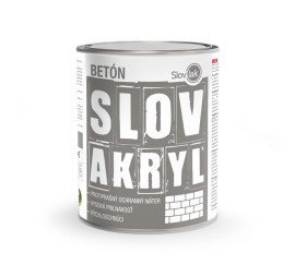 SLOVAKRYL BETÓN vodou riediteľná farba na betón
