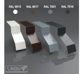 Spojka pre balkónovú lištu BB-S