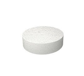 Polystyrénová zátka pre ThermoDrive-V2 biela 67mm