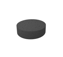 Polystyrénová zátka pre ThermoDrive-V2 šedá 67mm