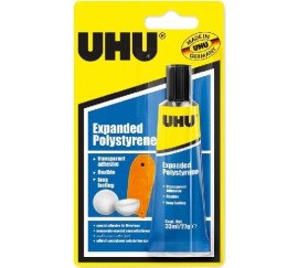 UHU EXPANDED POLYSTYRENE