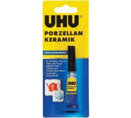 UHU SEKUNDENKLEBER PORZELLAN KERAMIK