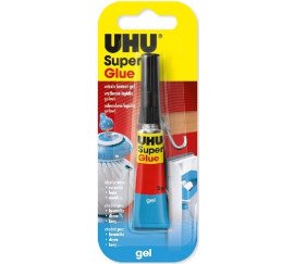 UHU SUPER GLUE GEL