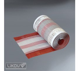 Vetrací pás hrebeňa ALU Technická tkanina
