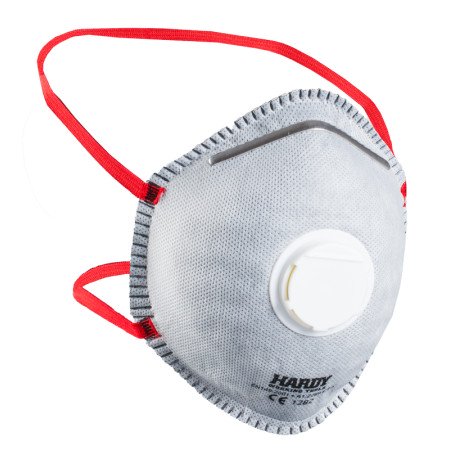 Respirátor s výdychovým ventilom kat. FFP3