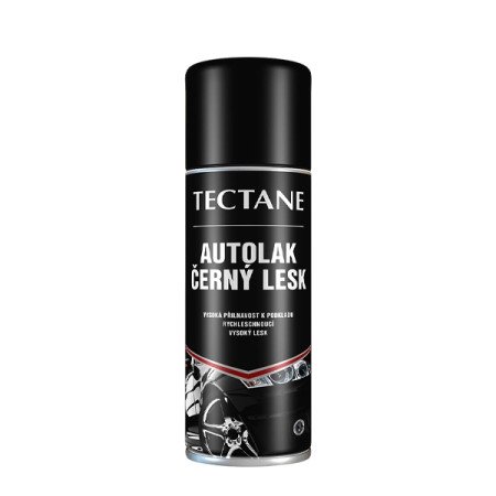TECTANE Autolak čierny lesk
