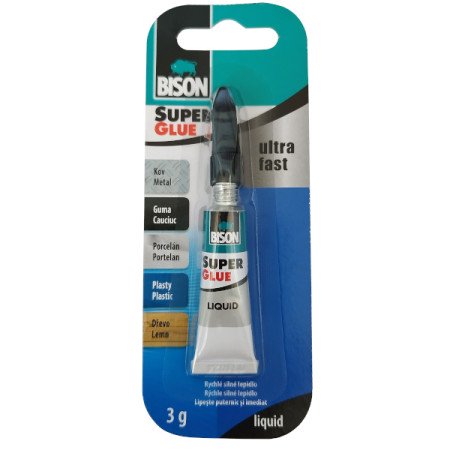 BISON SUPER GLUE LIQUID