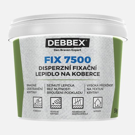 FIX 7500 Disperzné fixačné lepidlo na koberce