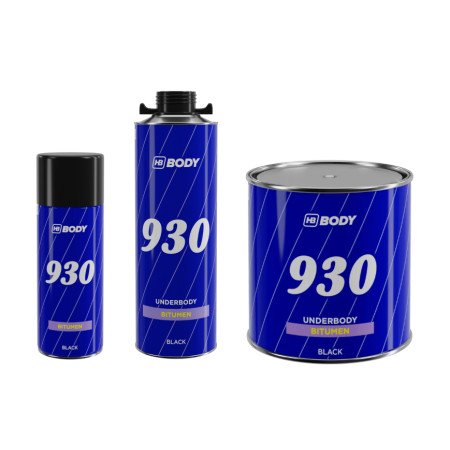 HB BODY 930 BITUMEN UNDERBODY COATING