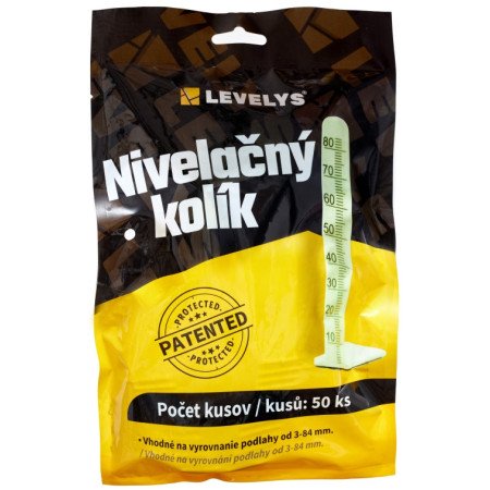 LEVELYS Nivelačné kolíky 