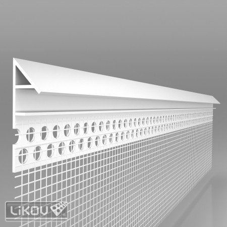 LX-AT lišta ukončovacia atiková
