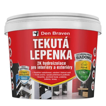 Tekutá lepenka 2K Hydroizolácia
